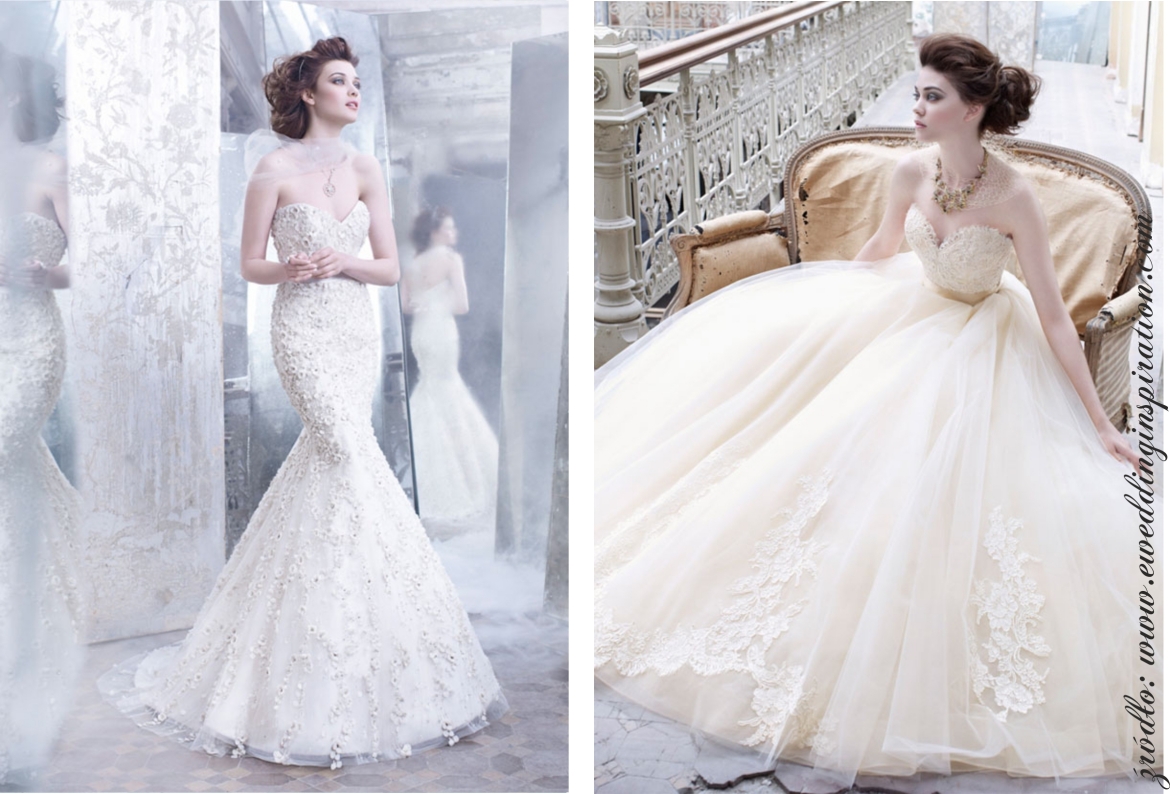 A collection of wedding dresses 2013 | Vertigo.com.pl